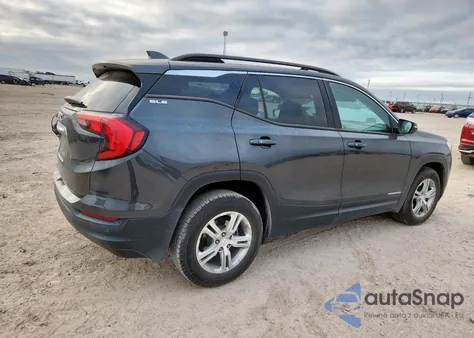 2018 GMC Terrain Sle z USA, uszkodzony, nr VIN 3GKALMEV1JL190858